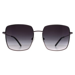 Calvin Klein CK22121S 051 Sonnenbrille mit leichtem rutheniumgrauem Farbverlauf