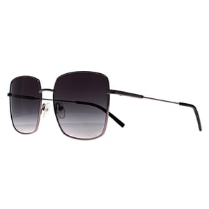 Calvin Klein CK22121S 051 Sonnenbrille mit leichtem rutheniumgrauem Farbverlauf