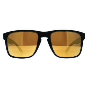 Oakley Holbrook XL OO9417-23 matt schwarz prizm 24k polarisierte Sonnenbrille
