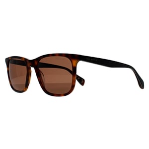 Ted Baker TB1724 Jacobe 104 Glanz dunkel schildpatt braun Sonnenbrille