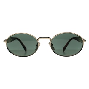 Prada PR65ZS ZVN70L blass gold dunkelgrÃ¼n Sonnenbrille