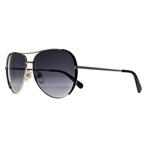 Marc Jacobs MARC 686/S RHL 9O gold schwarz dunkelgrau Verlauf Sonnenbrille