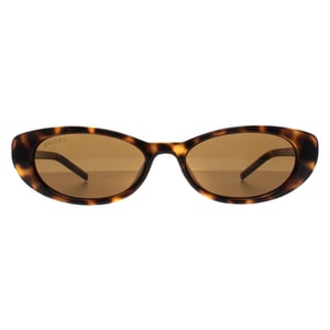 Gucci GG1680S 004 havannabraune Sonnenbrille
