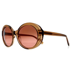 Serengeti Bacall SS541006 glÃ¤nzendes Kristall Karamell braun Mineral Treiber Gradient photochromen Sonnenbrille