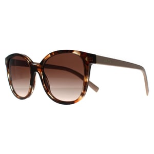 Prada PR22ZS 07R0A6 caramel schildpatt braun Verlauf Sonnenbrille