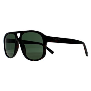 Gucci GG1856S 002 dunkel havannagrün Sonnenbrille