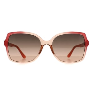 Guess GU00100 74B Kristall rosa grau blau Sonnenbrille