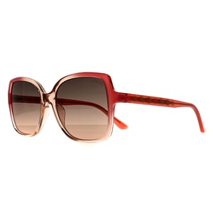 Guess GU00100 74B Kristall rosa grau blau Sonnenbrille