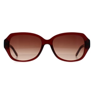 Ted Baker TB1606 Mae 204 burgundy Blumen rot braun Verlauf Sonnenbrille
