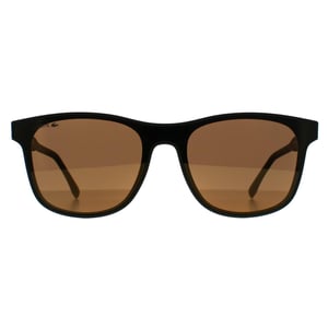 Lacoste L907S 315 matte grÃ¼ne braune Sonnenbrille