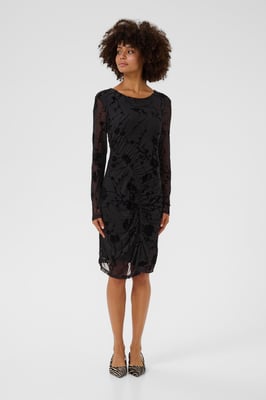 Kleid CUpalida Fitted black