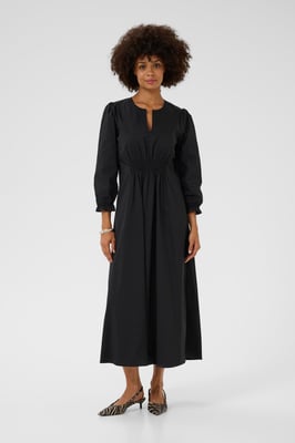 Kleid CUelna Feminine black