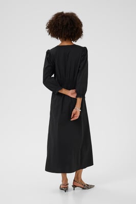 Kleid CUelna Feminine black