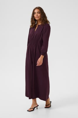 Kleid CUelna Feminine wine