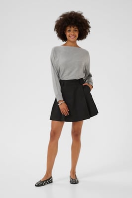 Rock CUbenedichte A-shape black