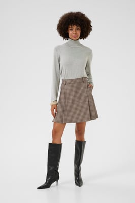 Strickpullover CUannemarie Relaxed fit light grey