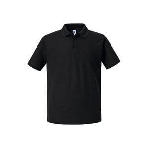Russell - "Authentic" Poloshirt für Herren (Schwarz)