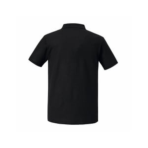 Russell - "Authentic" Poloshirt für Herren (Schwarz)