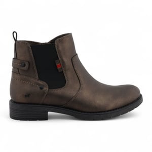 Mustang Chelsea-Stiefeletten für Damen in Goldbraun