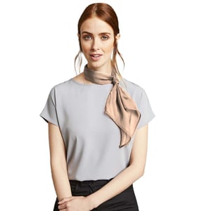 Premier Damen Chiffon-Schal / Chiffon-Halstuch (Natur)