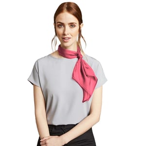 Premier Damen Chiffon-Schal / Chiffon-Halstuch (Fuchsia)