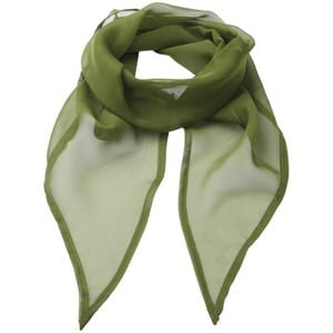 Premier Damen Chiffon-Schal / Chiffon-Halstuch (Grüne Oase)
