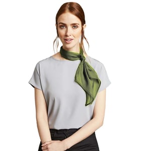 Premier Damen Chiffon-Schal / Chiffon-Halstuch (Grüne Oase)