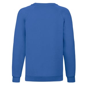 Fruit of the Loom - "Classic" Sweatshirt für Kinder Raglanärmel (Königsblau)