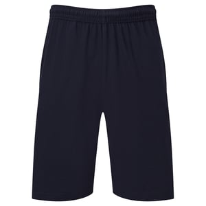 Fruit of the Loom - "Iconic 195" Jersey-Shorts für Herren (Marineblau)