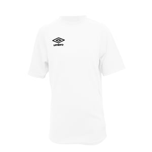Umbro - Drill-Top für Kinder - Rugby Raglanärmel (Weiß)