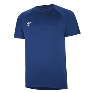 Umbro - Drill-Top für Kinder - Rugby Raglanärmel (Marineblau)