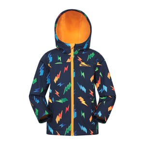 Mountain Warehouse - "Exodus" Softshelljacke für Kinder (Leuchtend Gelb)