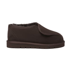EVER AU Australien Damen Swiftlet Verstellbare Schaffell Hausschuhe