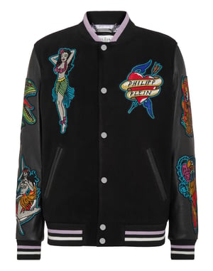 Lederblouson Hawaii