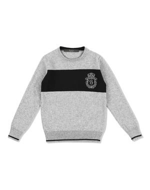 Pullover Rundhalsausschnitt Love