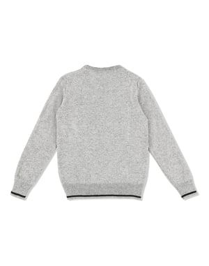Pullover Rundhalsausschnitt Love