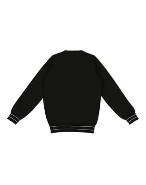 Pullover Rundhalsausschnitt Statement