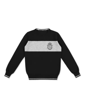 Pullover Rundhalsausschnitt Love