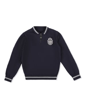 Pullover Mit Reißverschluss Love