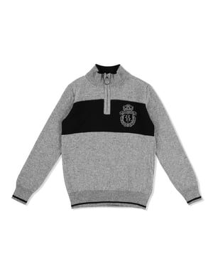 Pullover Mit Reißverschluss Love