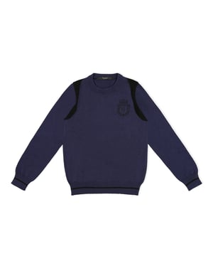 Pullover Rundhalsausschnitt Love