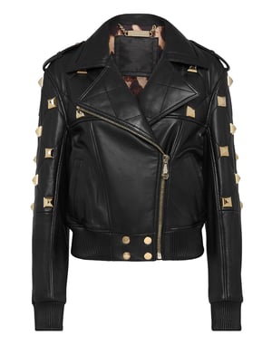 Lederblouson