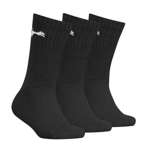 Puma - Socken für Kinder(3er-Pack) (Schwarz)