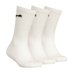Puma - Socken für Kinder(3er-Pack) (Weiß)