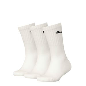 Puma - Socken für Kinder(3er-Pack) (Weiß)