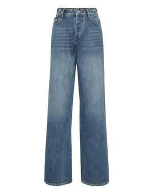 Jeans Skater-Passform Logo