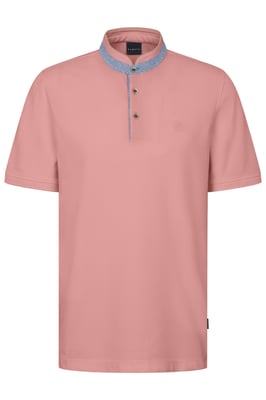 Bugatti Herren Polo mit Stehkragen