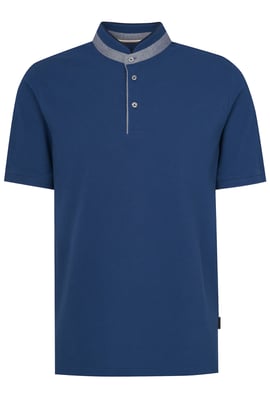 Bugatti Herren Poloshirt mit Stehkragen
