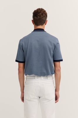 Bugatti Herren Polo aus Baumwolle
