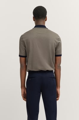 Bugatti Herren Polo aus Baumwolle